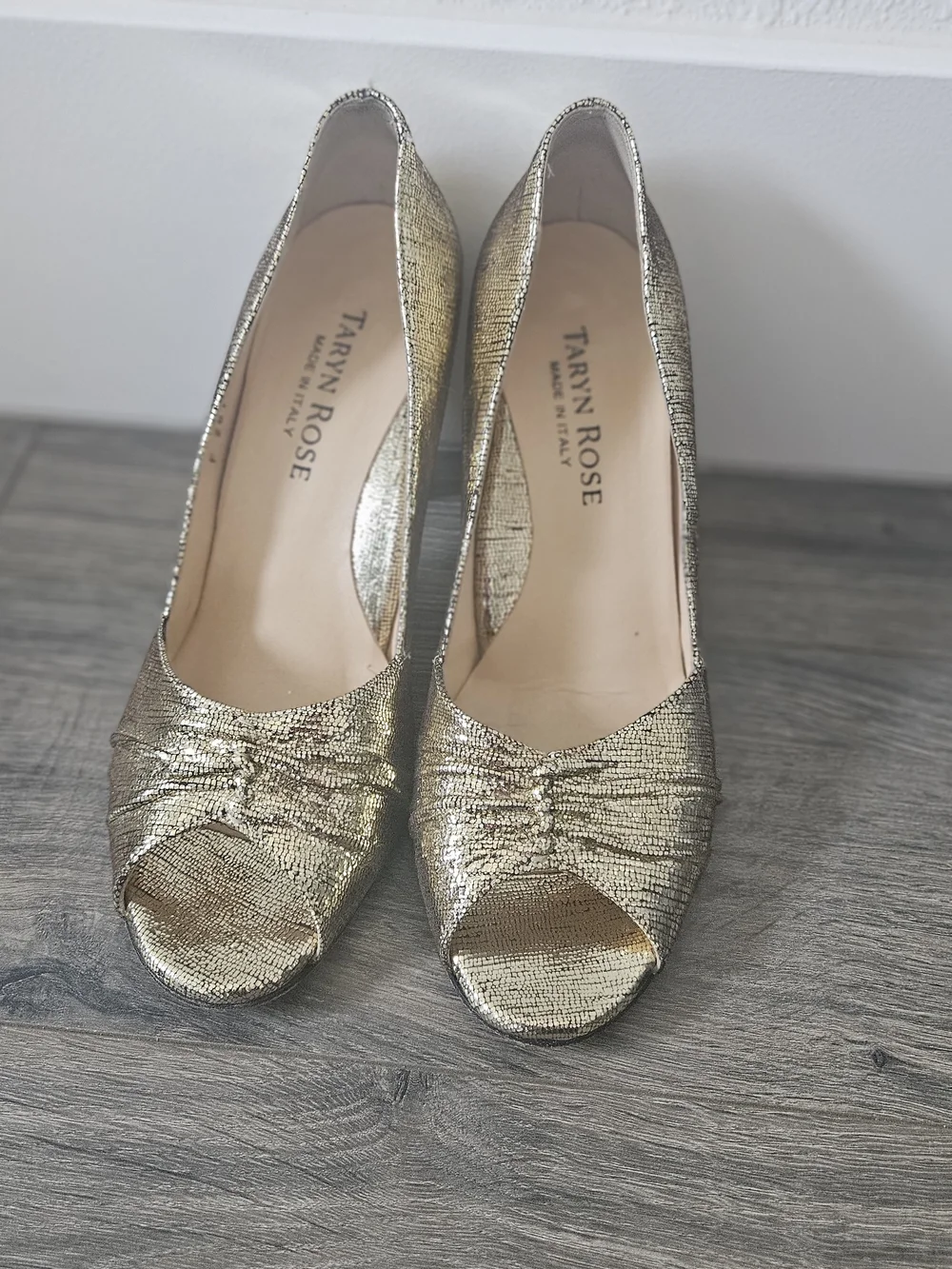 Taryn Rose Gold Metallic 3